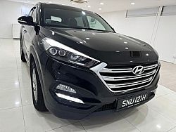 Hyundai Tucson 2.0 GLS AT 2WD 2016 Black RevCam